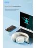 Over-Ear Wireless Bluetooth Earphones: Ultra-Long Battery & Low Latency for Gaming and Voice Calls