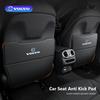 Car Seat Anti-kick Pads Leather Protector Cover Accessories For ES90 EC40 EX40 EM90 XC90 V90 V60 XC60 V40 S80 S60 S90 C40