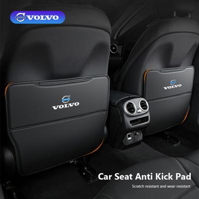 Ochranné podložky na zadní stranu autosedačky proti kopání Kožený chránič Kryt Příslušenství Pro ES90 EC40 EX40 EM90 XC90 V90 V60 XC60 V40 S80 S60 S90 C40