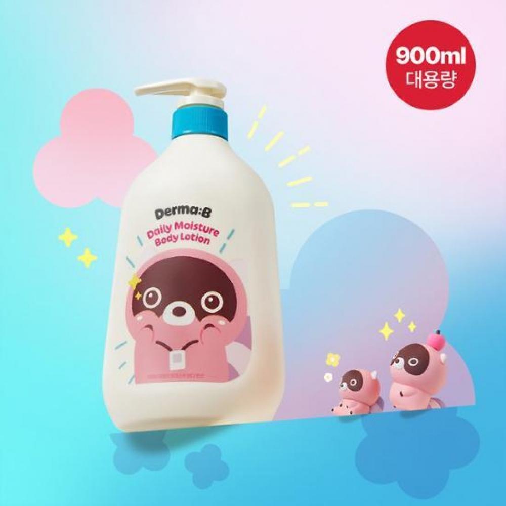 

Derma B [900 мл большой емкости] Derma BX Doguri ежедневный увлажняющий лосьон для тела 900 мл