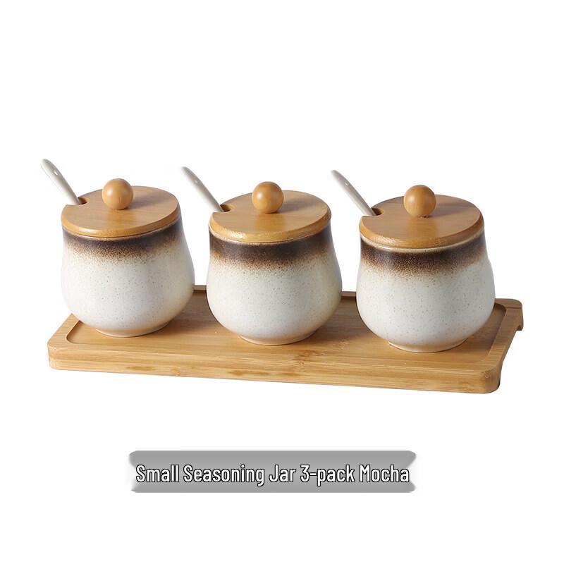 Japanese Ceramic Condiment Set