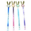 1 Piece Cute Cartoon Crystal Gel Ink Pens Kawaii Stationery Material Office School Supplies Gifts Gel Pen