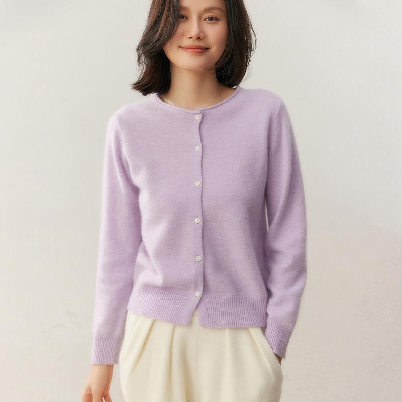 Qinghe 100% Pure Cashmere Women's Sweater - Ultra Soft Luxury Winter Pullover