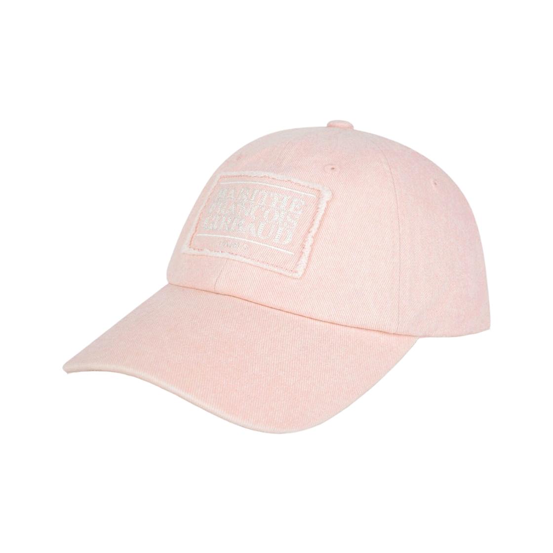 Marithe Francois Girbaud Pigment Small Classic Logo Cap Pink ONE SIZE розовый