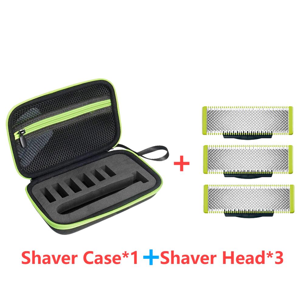 Replacement Blade Shaver Electric Trimmer Blade Cutter Guide Comb Attachment for Philips OneBlade QP2520 QP2523 QP2630 QP6510