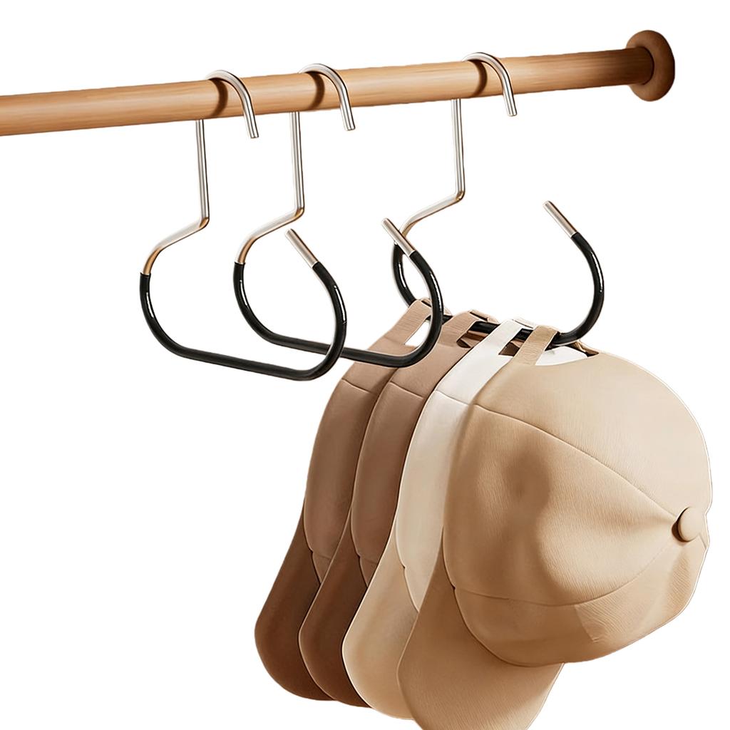 Scarf Towel Tie Hanging Rack with Versatile Storage Hats Display Rack Multifunctional for Hats Scarves Belts Ties Bra