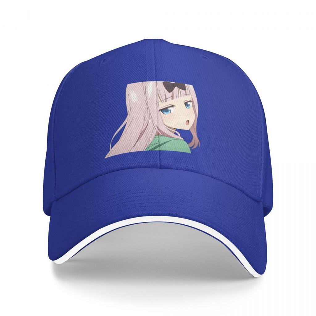 Chika Fujiwara - Kaguya Sama Love Is War Baseball Cap New Hat Beach Outing Cosplay Rave Caps For Unisex Women'S