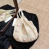 Large Capacity Crochet Shoulder Bag Sweet Knitted Handbag Simple Shopping Bag  Ladies
