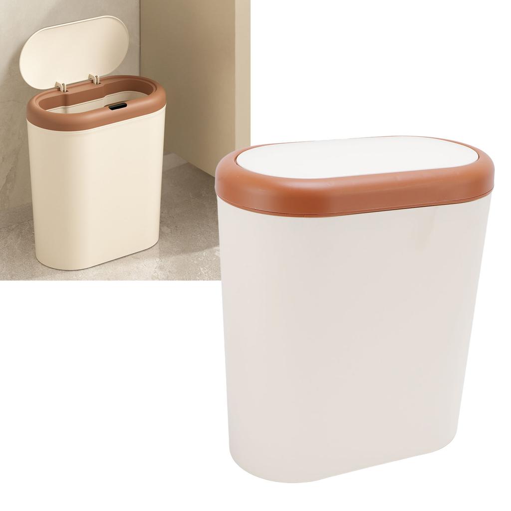 12.5L Smart Sensor Trash Can Water Resistant Touchless Garbage Can Automatic Sensor Garbage Bin with