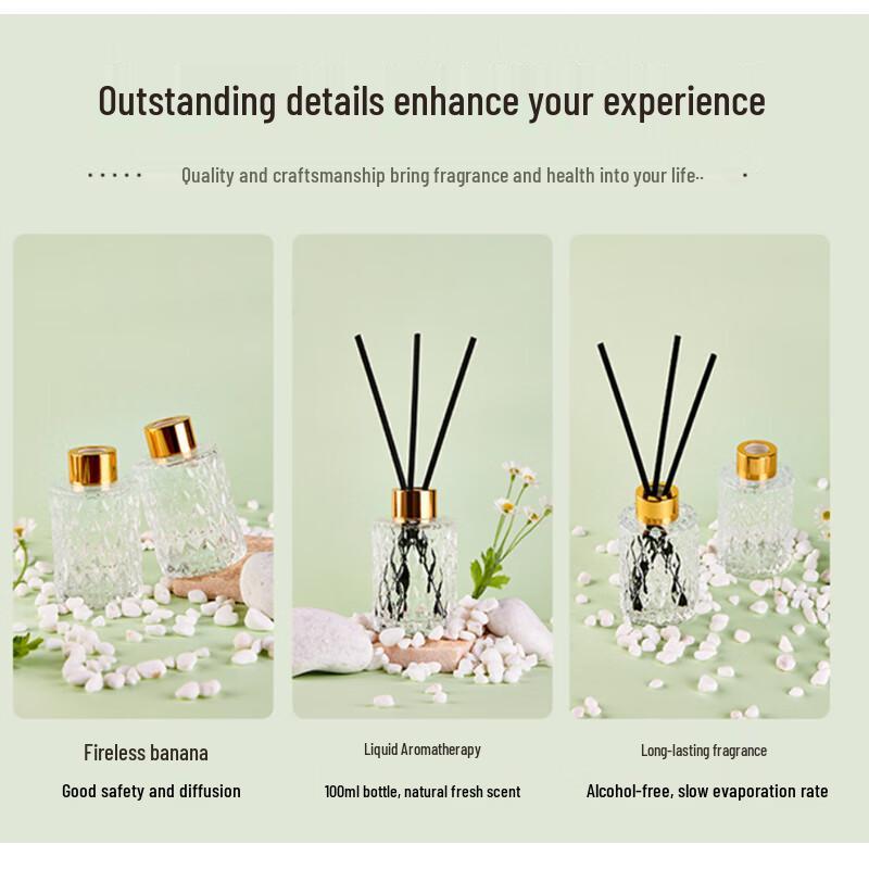 Flameless Aroma Diffuser Essential Oil