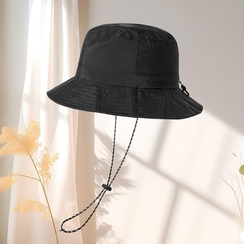 Big Head Circumference Quick-drying Waterproof Foldable Bucket Hat Summer Mountaineering Sun Protection Hat Outdoor Storage Hat