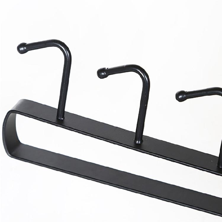 Multipurpose 6 Hook Kitchen Cup Holder Home Accessory for Cabinet and Wall Storage of Mugs and Daily Use Items