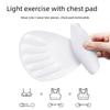Juyitang Women's I-Shaped Buttoned High-Impact Shockproof Sports Bra for Yoga and Fitness
