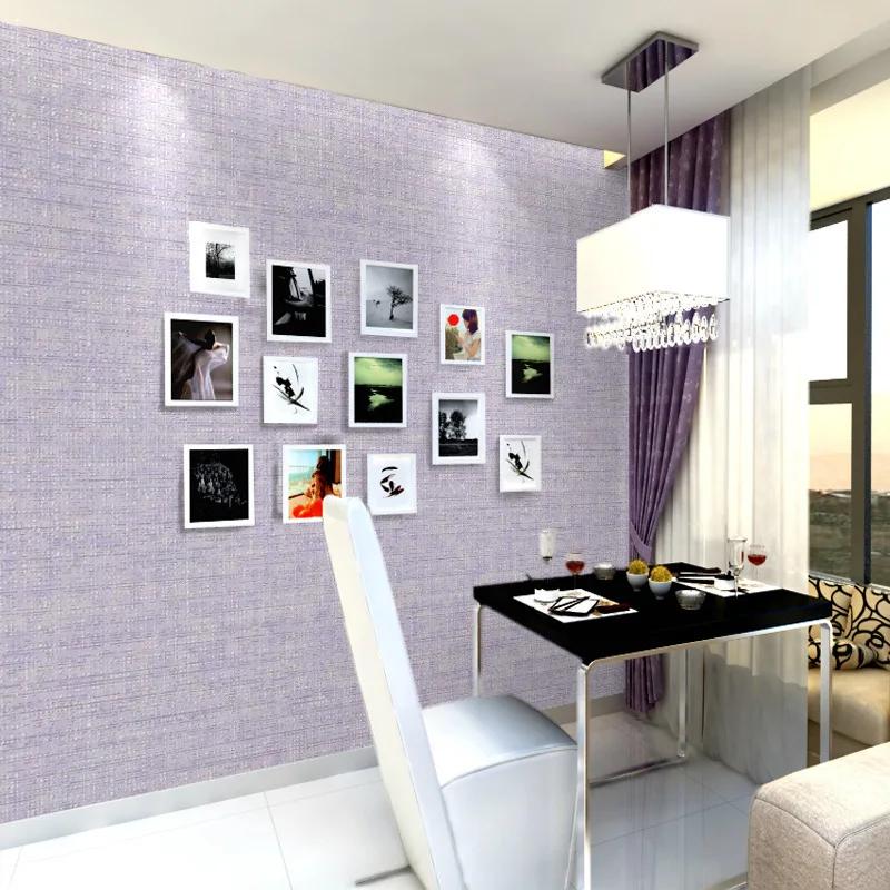 Vlieswandverkleidung Einfarbige Wandverkleidung Schaumstoff und Minimalistischer Stil Papel De Pared Tapete Für Wand Modern