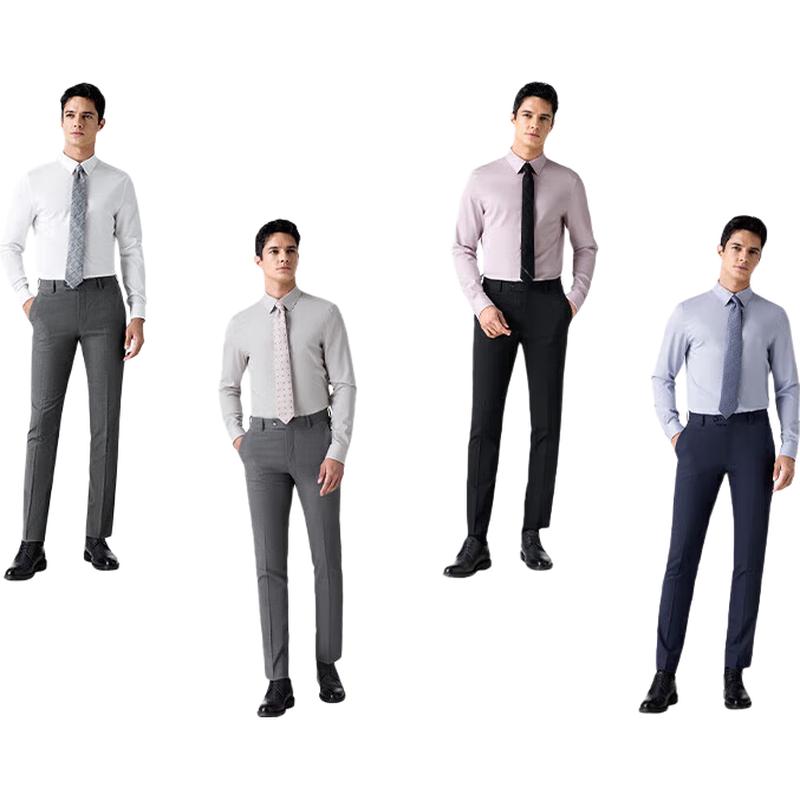 VICUTU Men s Ever Business Long-Sleeve Shirt 44