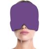 Relief Headgear Migraine Relief Cap Gel Ice Cap Cold Compress Therapy Cap Ice Head Wrap Pack Eye Mask For Pressure Relieve Pain