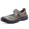 Leather Flats Women Durable Mary Jane Shoes Autumn Shallow Flats Ladies Anti Kick Moccasins Female Brown Flats