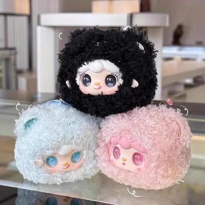 Non-Toxic Yooki Plush Dolls First Generation Cute Mixed Pass Plush Keychain Cute Filled Doll Mysterious Plush Collectibles Suitable Fo