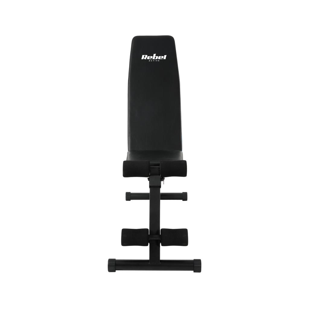 Rebel Adjustable Incline Bench With Leg Lock