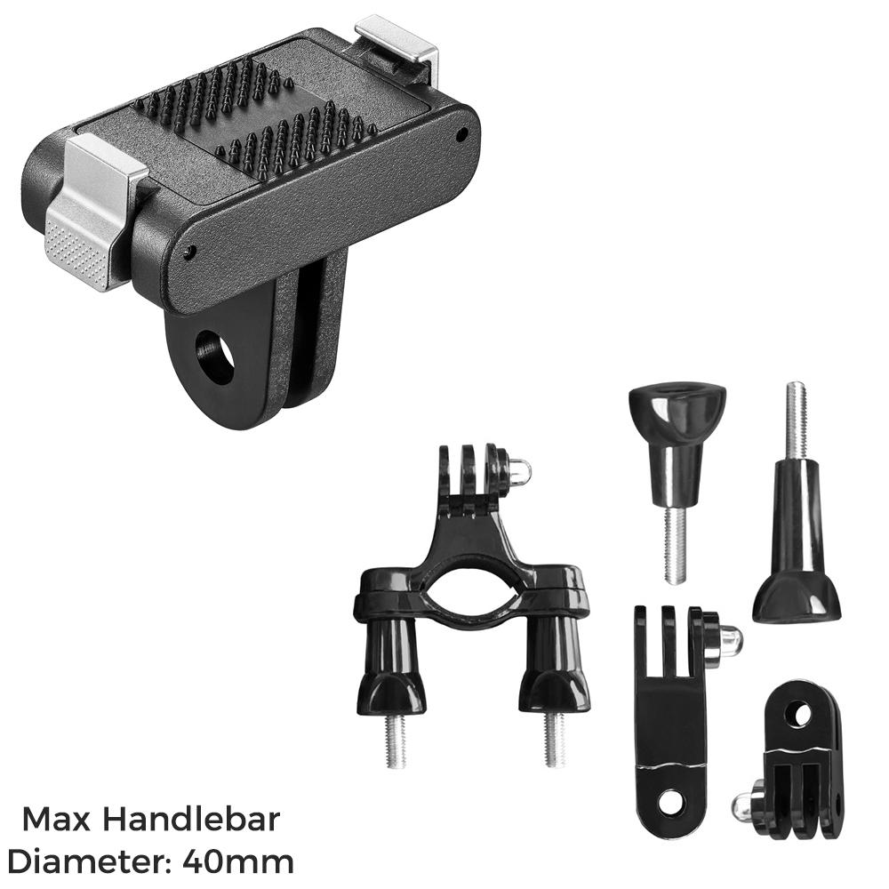 Magnetic Quick Release Mount for DJI Osmo Action 6 and Nano, 1-Claw Adapter Base for DJI Osmo Nano Accessories