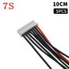 5Pcs/Lot 1-9S Lipo Battery Balance Charger Cable Imax B6 Connector Plug Wire Balanced Charging Line Wholesale