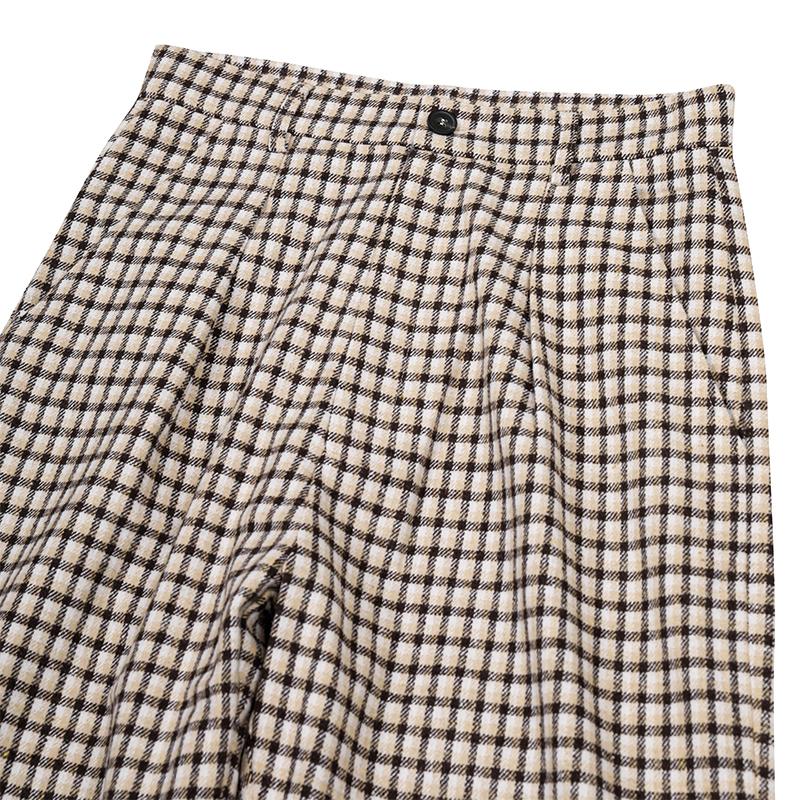 OLOLO Pleated Trouser - Multi Colors