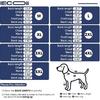 IECOii 4XL Dog Jacket, Dogs Fleece Sweaters with Long Sleeves, Warm & Stretchy Coat for Boy and Girl, Cold Weather Coat, Dog Pajamas for Large