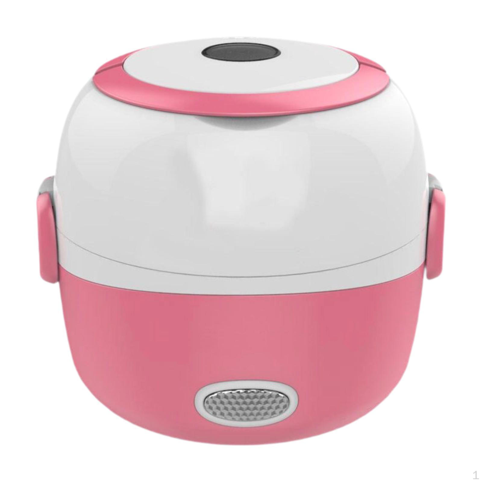 

Ящик для подогрева пищи в транспортных средствах 2 layer розовый