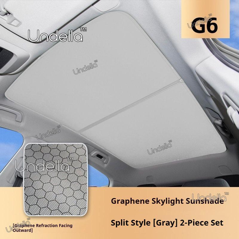 For XPENG G6 2026 2025 2027 Sunroof Sunshade Roof Sun Shade Curtain UV Protection Heat Insulation Cover Car Interior Accessories