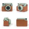 [Film Lab] Instax Wide 400 PU Leather Camera Case Soft Protective Case with Strap CAA62