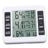Indoor Outdoor Thermometer Digital Hygrometer Thermometer Wireless Temperature and Humidity Gauge