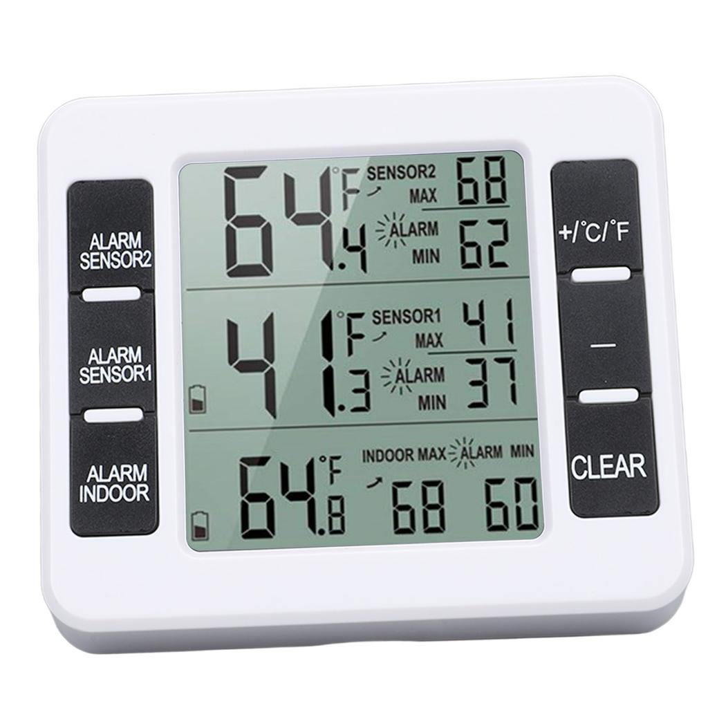 Indoor Outdoor Thermometer Digital Hygrometer Thermometer Wireless Temperature and Humidity Gauge