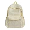 Schoolbag Korean Version Ins Storm Point Backpack Female Simple Small Fresh Cute Backpack Large Capacity Junior High School Student Schoolbag