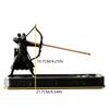 Incense Burner 3D Printed Archer Fantasy Cool Spiritual Home Decor Zen Sticks Incense Burner Holder for Living Room Bedroom 7