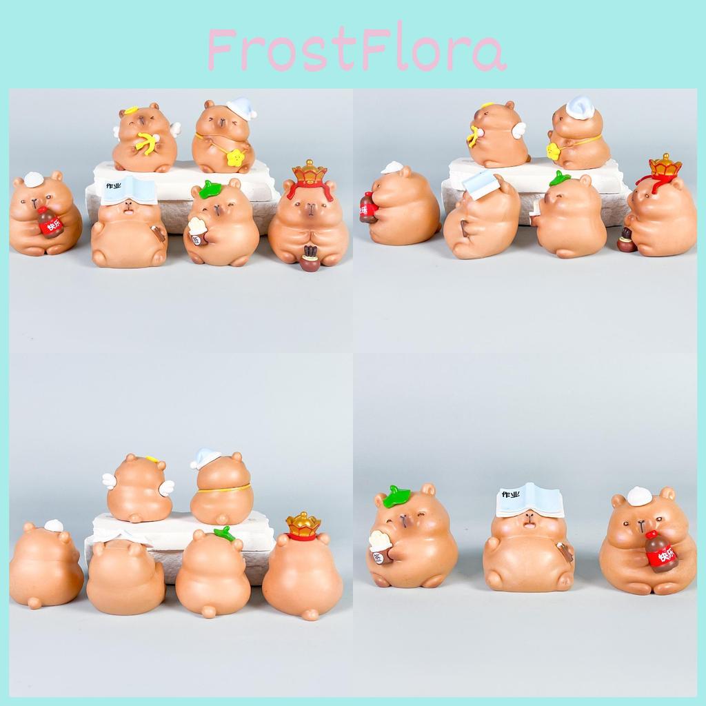 Capybara Pvc Anime Figurine With Cute Appearance For Collectors And Fans