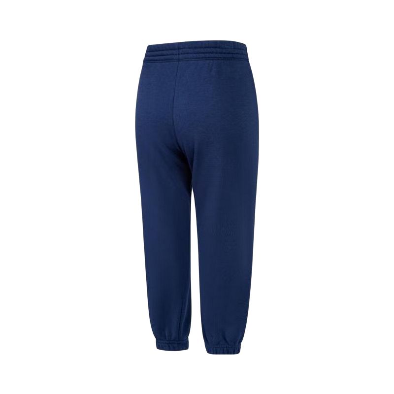 Nike Knitted Sports Pants Casual Simple Versatile Cuffed Kids bottoms Navy-Blue HV1578-410