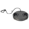 Hakuba HAKUBA Lens Lens Protector with Cap, Cap, 58mm, Anti-Slip Hook, KA-LCP58