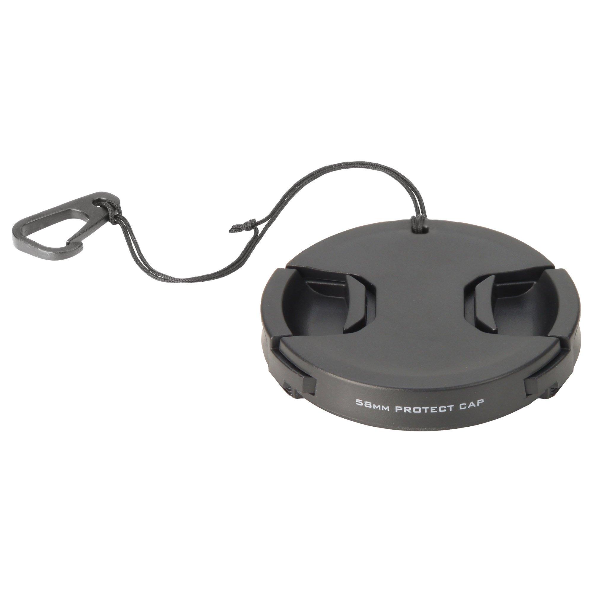 

Hakuba HAKUBA Lens Lens Protector with Cap, Cap, 58mm, Anti-Slip Hook, KA-LCP58