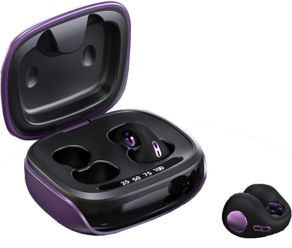 JX80 Cross-Border Bluetooth Air Conduction Binaural In-Ear Sports Headset - Mini, Comfortable, Wireless.