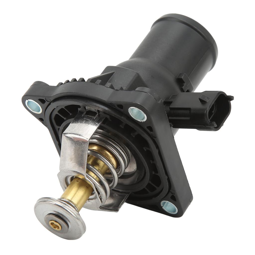 Engine Thermostat 1338177 1338257 Metal Black Replacement for Opel Signum Insignia Vectra C