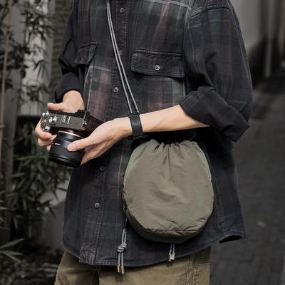 Storage Bag, Mountain-style Drawstring Bag, Casual Single-shoulder Bag, Crossbody Bag