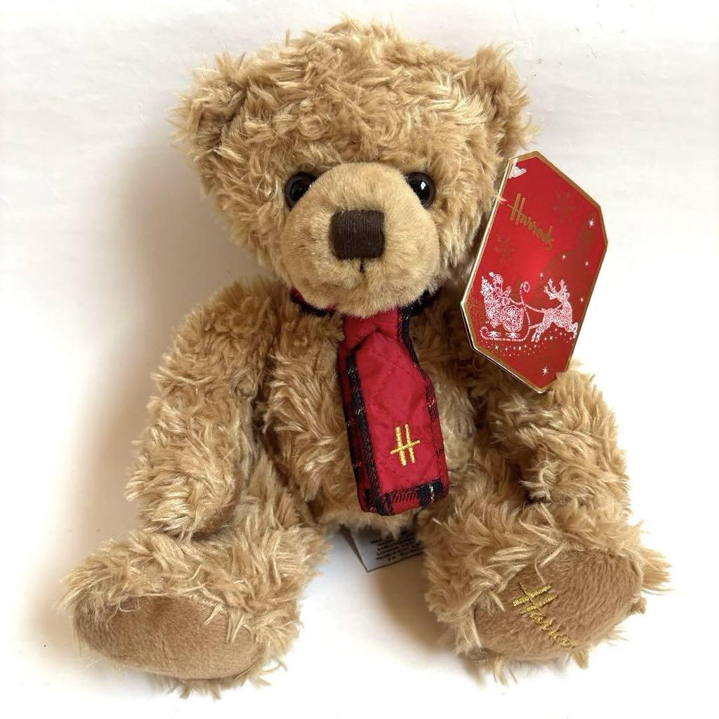 [USED] Harrods Teddy Bear Christmas