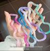 Twist & Lock Temperature-Sensitive Color-Changing Crystal Stress Relief Rope Toy