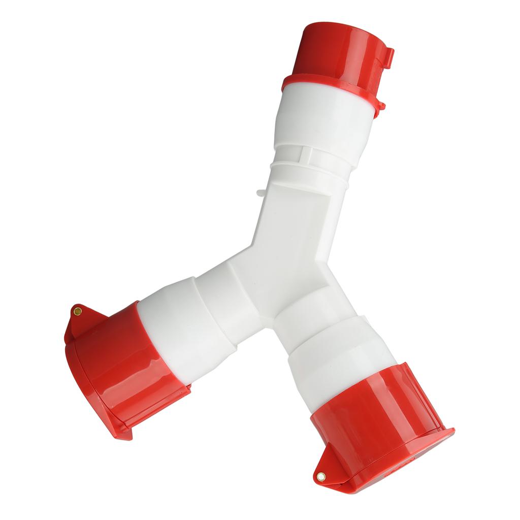 3 Way Industrial Plug Multifunctional 5 Cores 3P N E 16A IP44 Waterproof Y Type Industrial Aviation Plug Socket 380‑415V