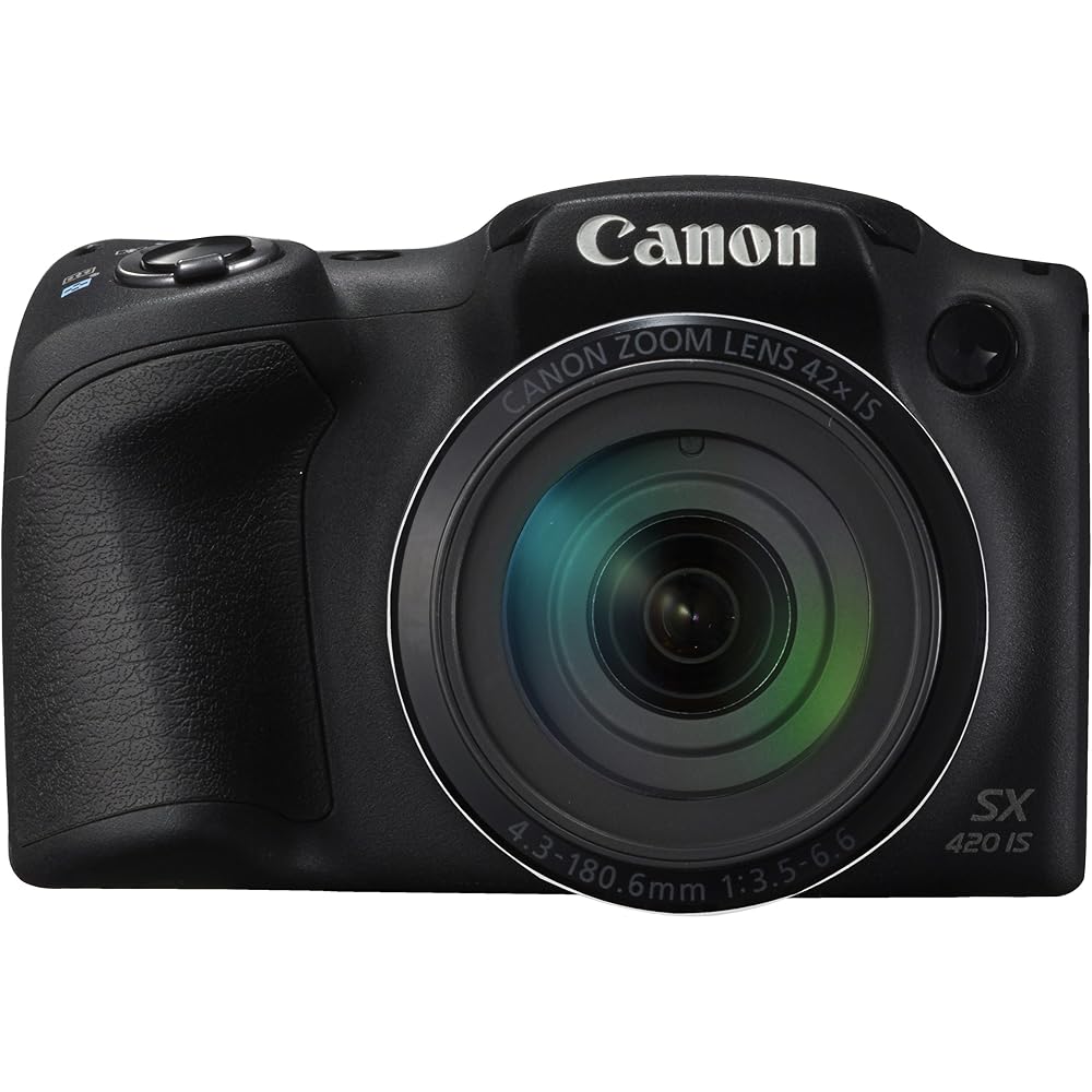 Canon PowerShot SX420 IS Digital Camera with 42x Optical Zoom (PSSX420IS)