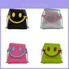 Adorable Mini Backpack For Kids With Cute Smiley Face Design In Trendy Colors