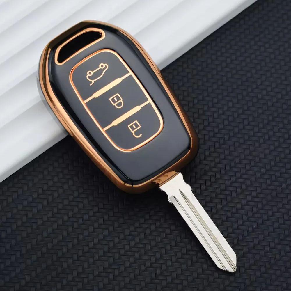 For Dacia Sandero Stepway Logan Duster Tpu Key Case For Renault Duster Dokker Logan Stepway Clio 5 Ss2 Renault Twingo Cover Hold
