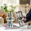 Skleněná váza Dekorace do obývacího pokoje Stolní vázy Kancelářská dekorace Květinová váza Domácí dekorace Terárium Severské