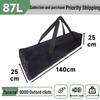 Waterproof 600D Oxford Cloth Camping Gear Storage Bag - Large Capacity for Chairs and Tents