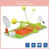 Dual Player Table Tennis Toy For Children And Adults With Sensory And Motor Skill Development